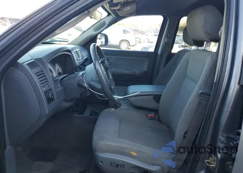 2006 Dodge Dakota Quad Slt из США, поврежденный, VIN 1D7HE48N56S556321